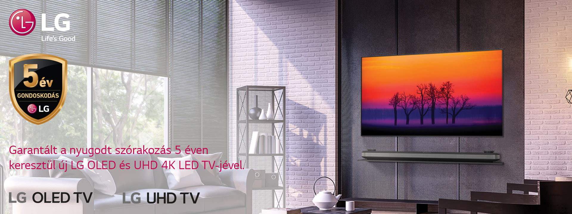 LG OLED, UHD 4K LED TV