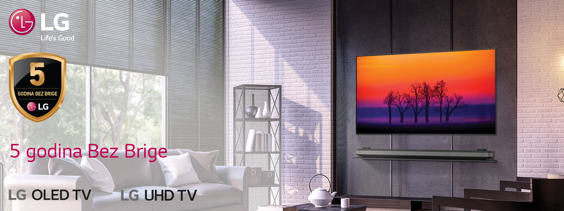 LG OLED, UHD 4K LED TV