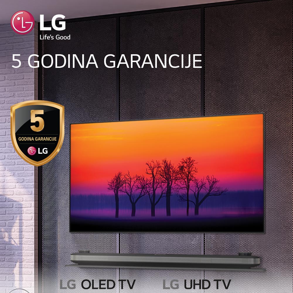 LG OLED, UHD 4K LED TV