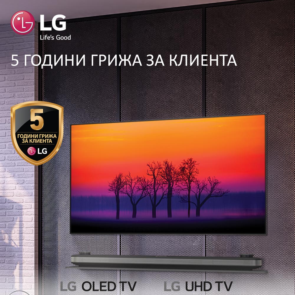 LG OLED, UHD 4K LED TV