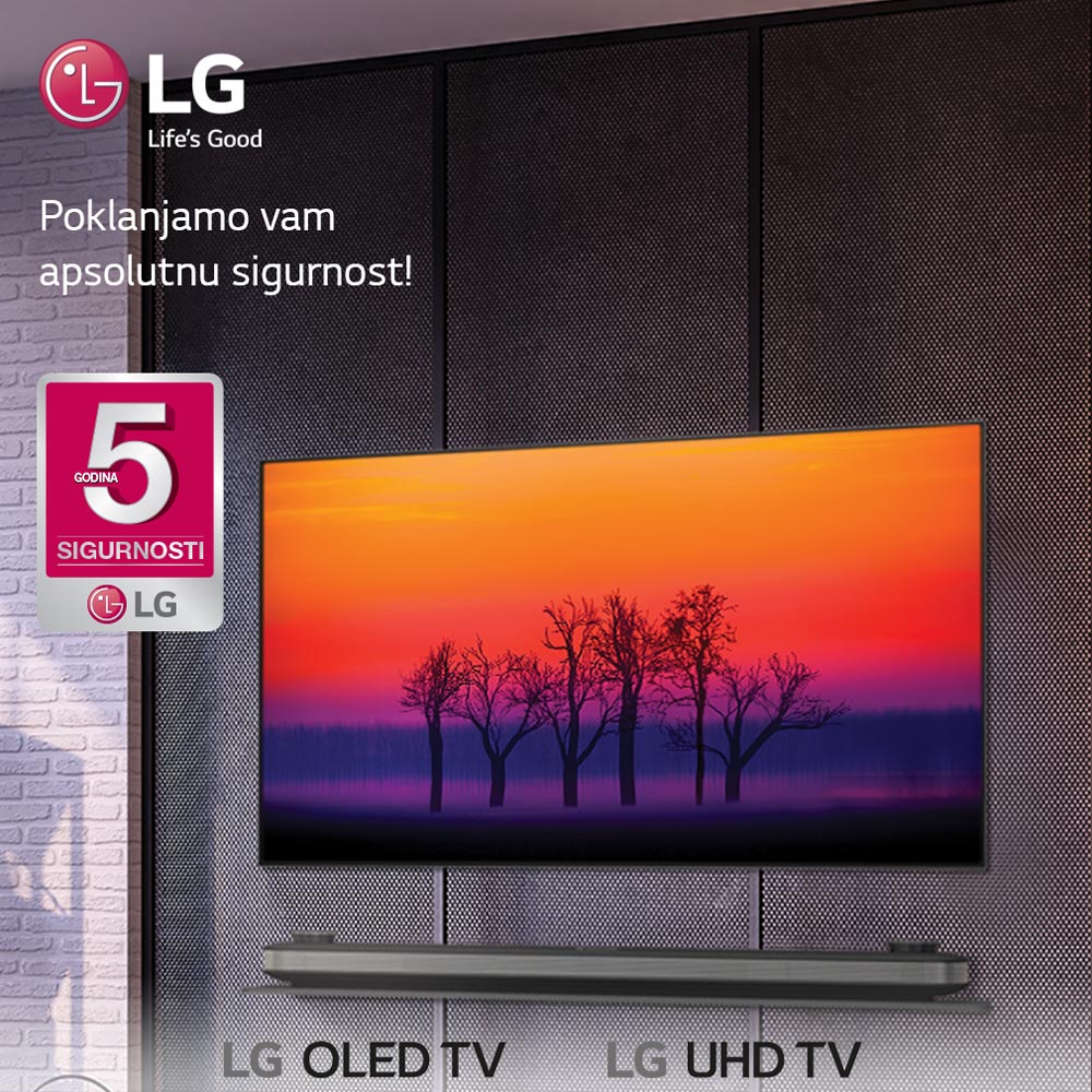 LG OLED, UHD 4K LED TV