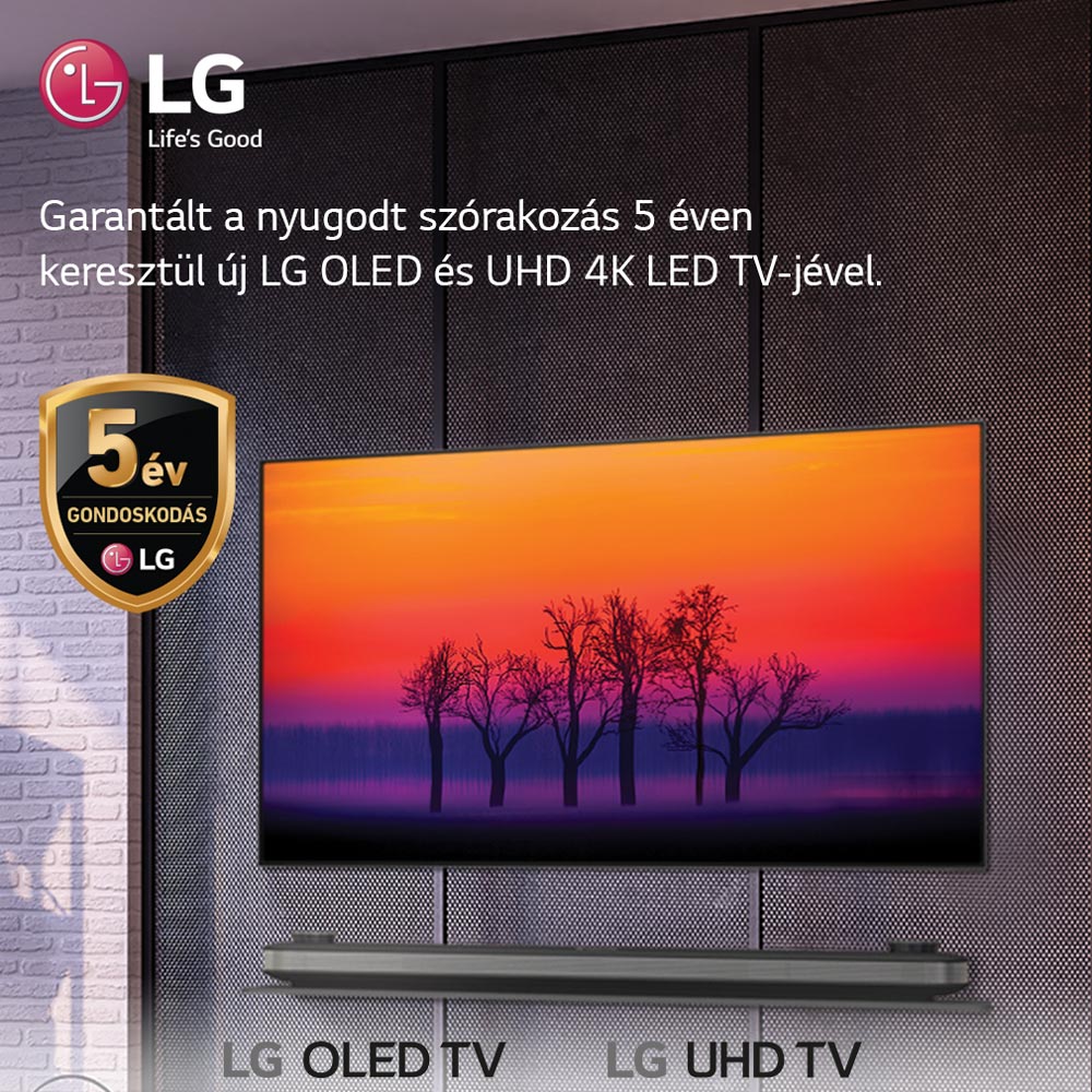 LG OLED, UHD 4K LED TV