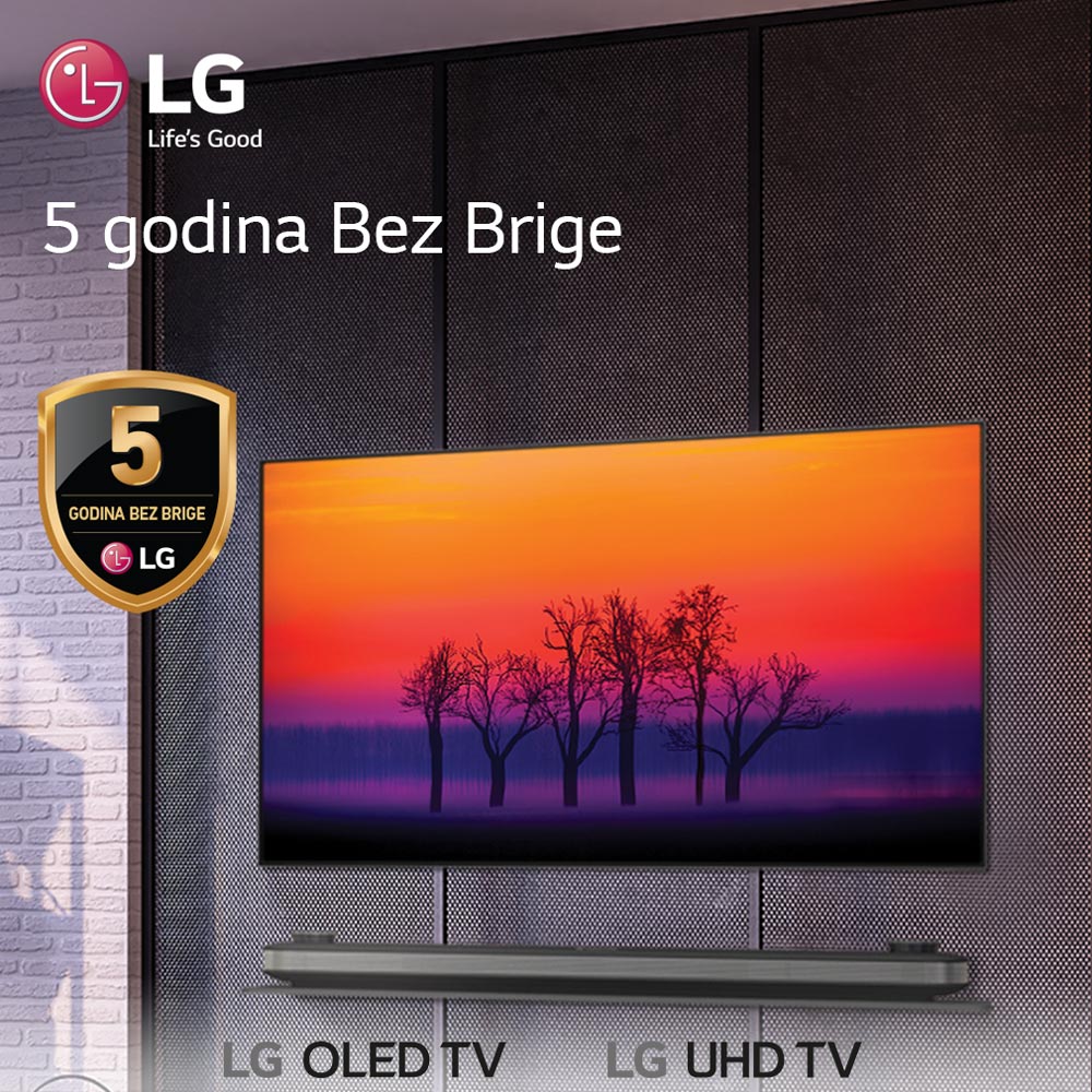 LG OLED, UHD 4K LED TV